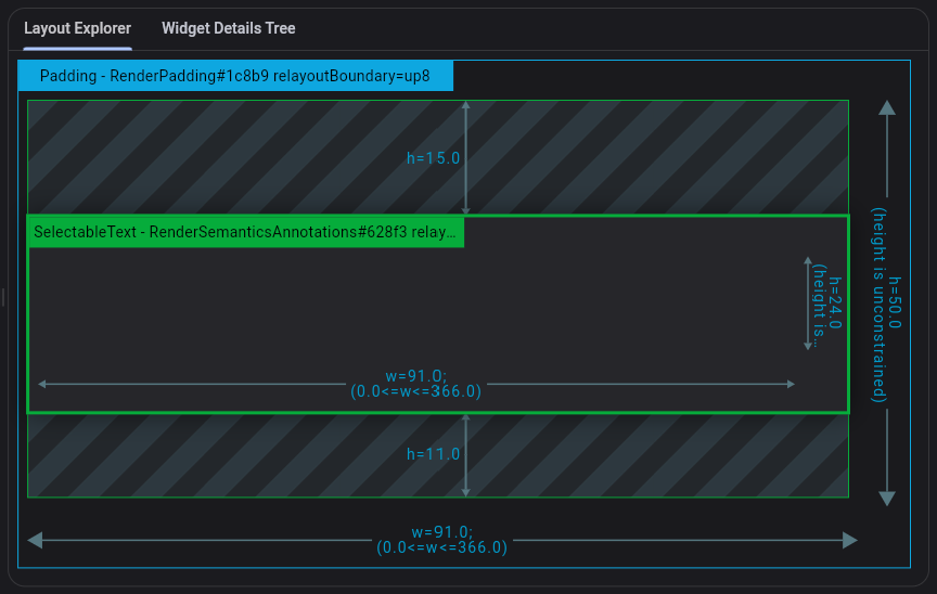 The Layout Explorer fixed size tool